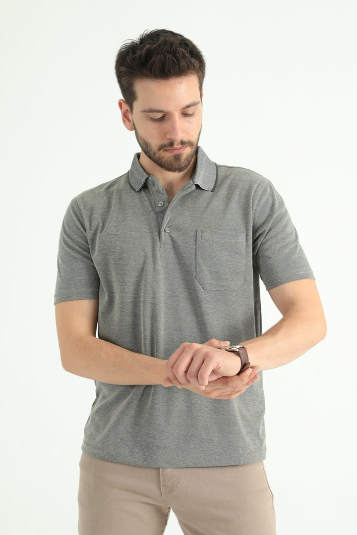 MPL Men's Polo Neck T-shirt 1001 - Groningen