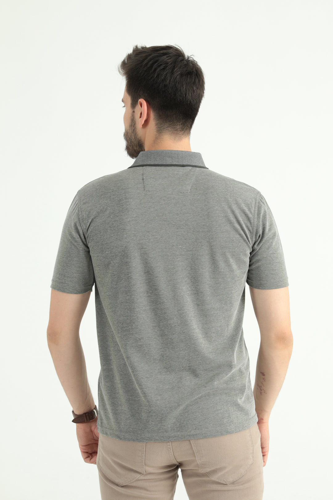 MPL Men's Polo Neck T-shirt 1001 - Groningen