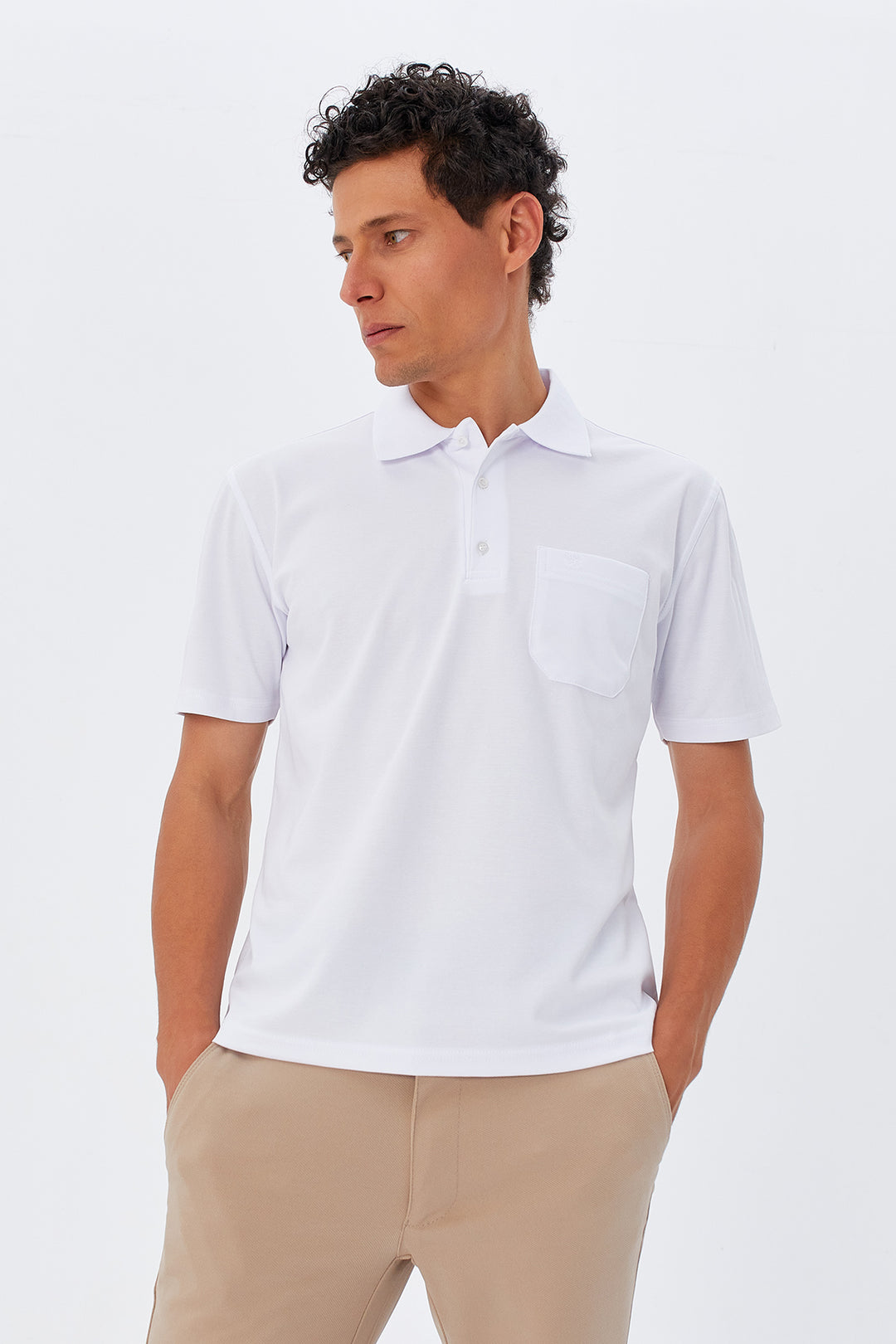 MPL Men's Polo Neck T-shirt 1001 - Molina de Segura