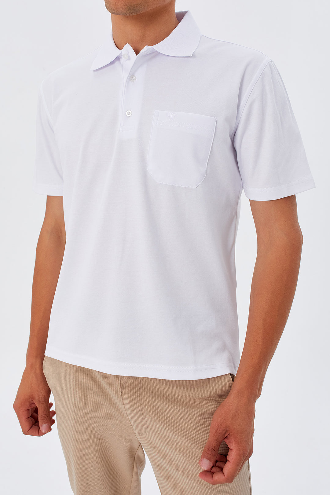 MPL Men's Polo Neck T-shirt 1001 - Molina de Segura