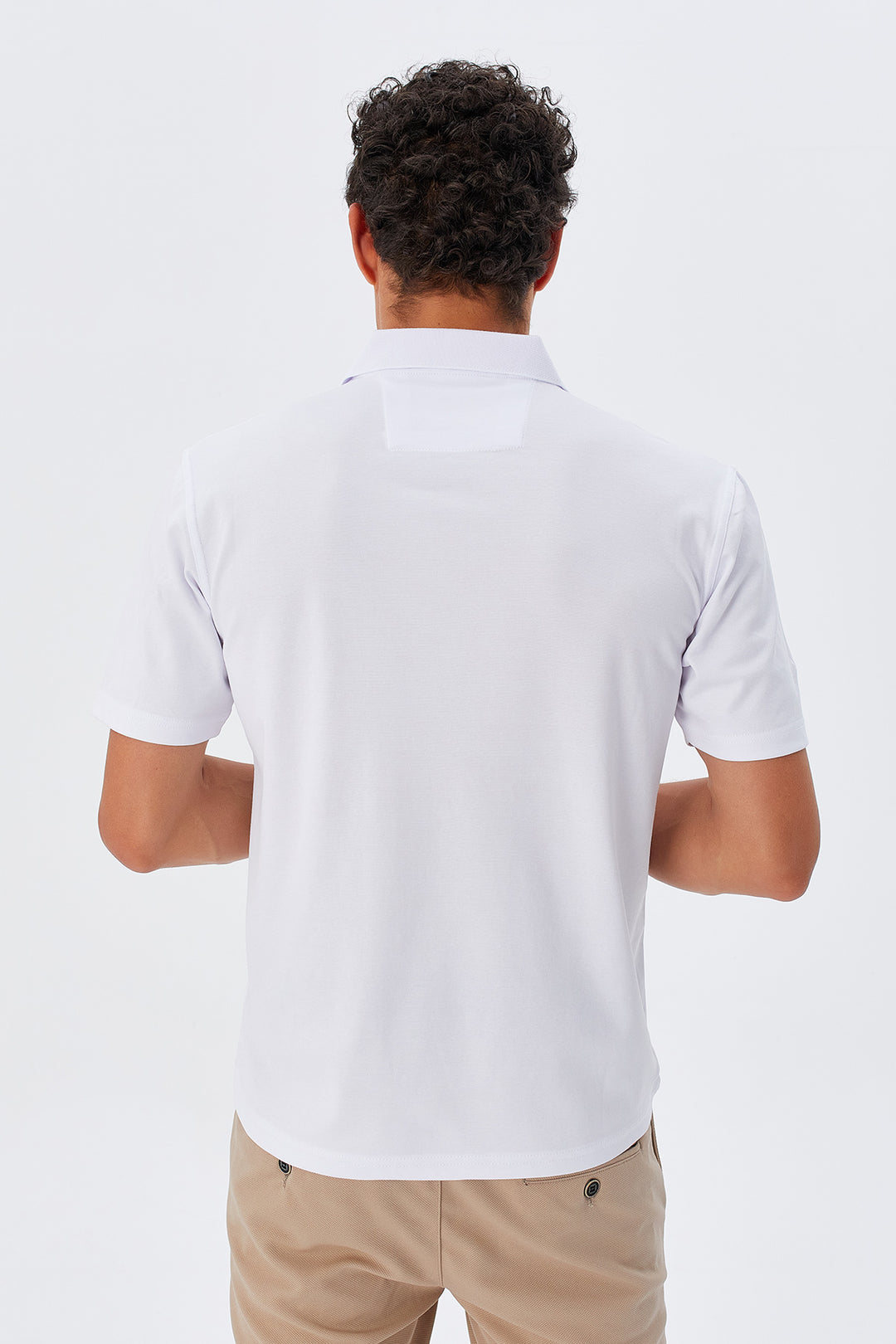 MPL Men's Polo Neck T-shirt 1001 - Molina de Segura