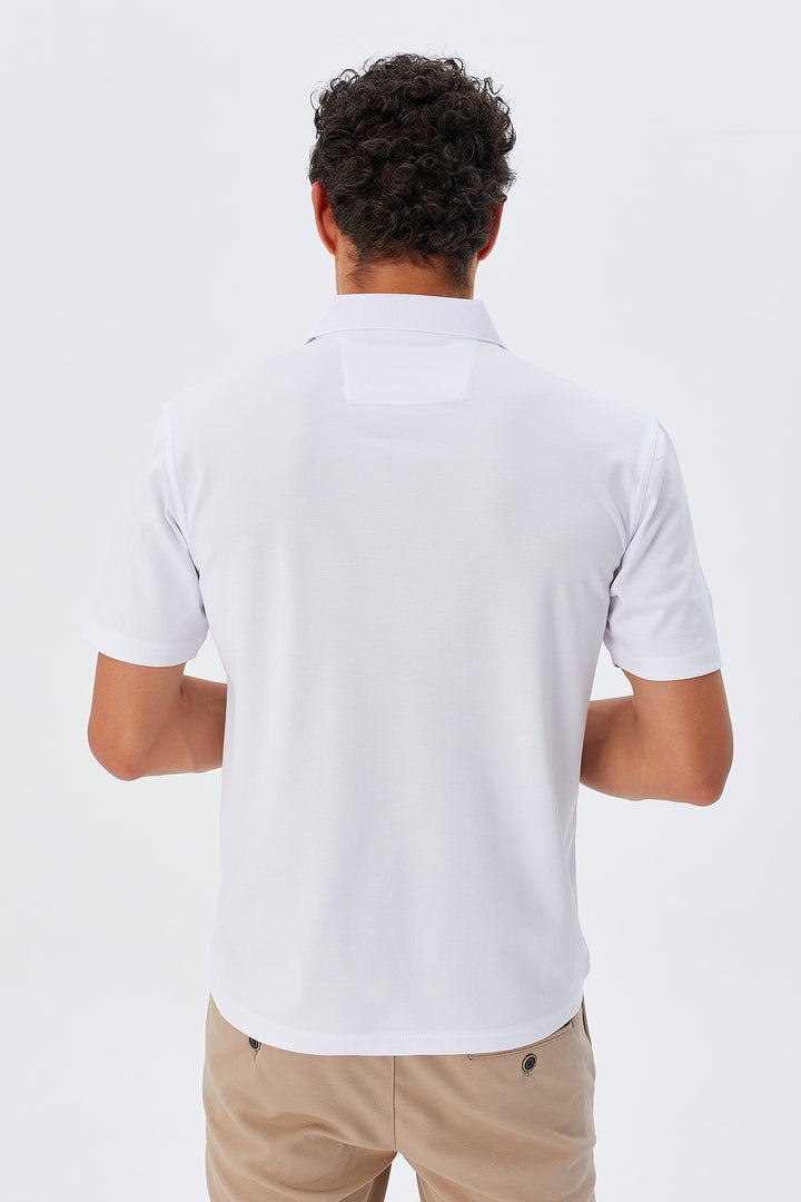 MPL Men's Polo Neck T-shirt 1001 - Molina de Segura