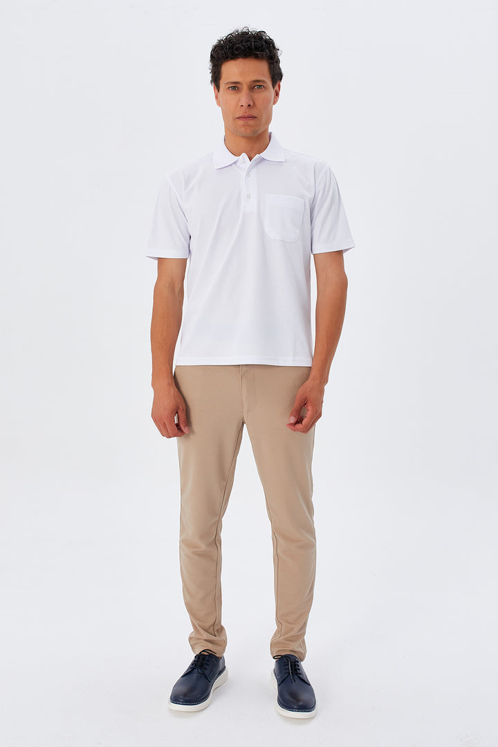 MPL Men's Polo Neck T-shirt 1001 - Molina de Segura