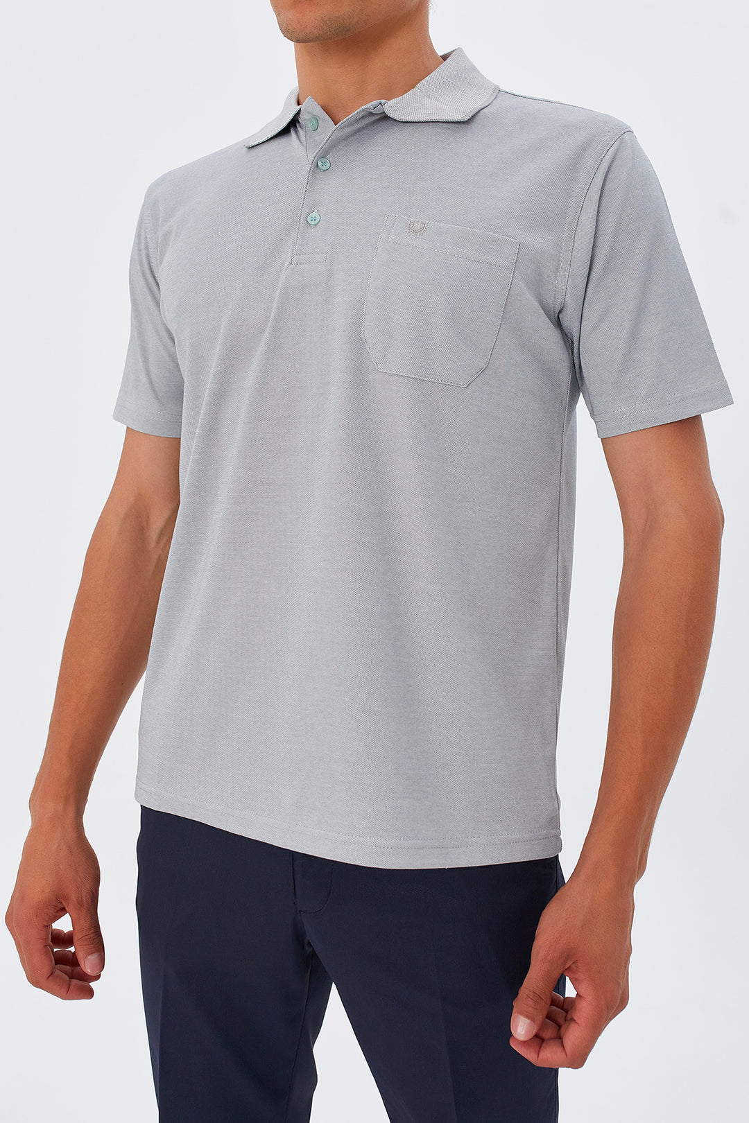 MPL Men's Polo Neck T-shirt 1001 - Lugoj