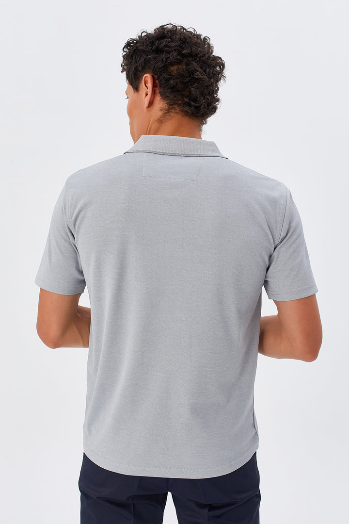 MPL Men's Polo Neck T-shirt 1001 - Lugoj