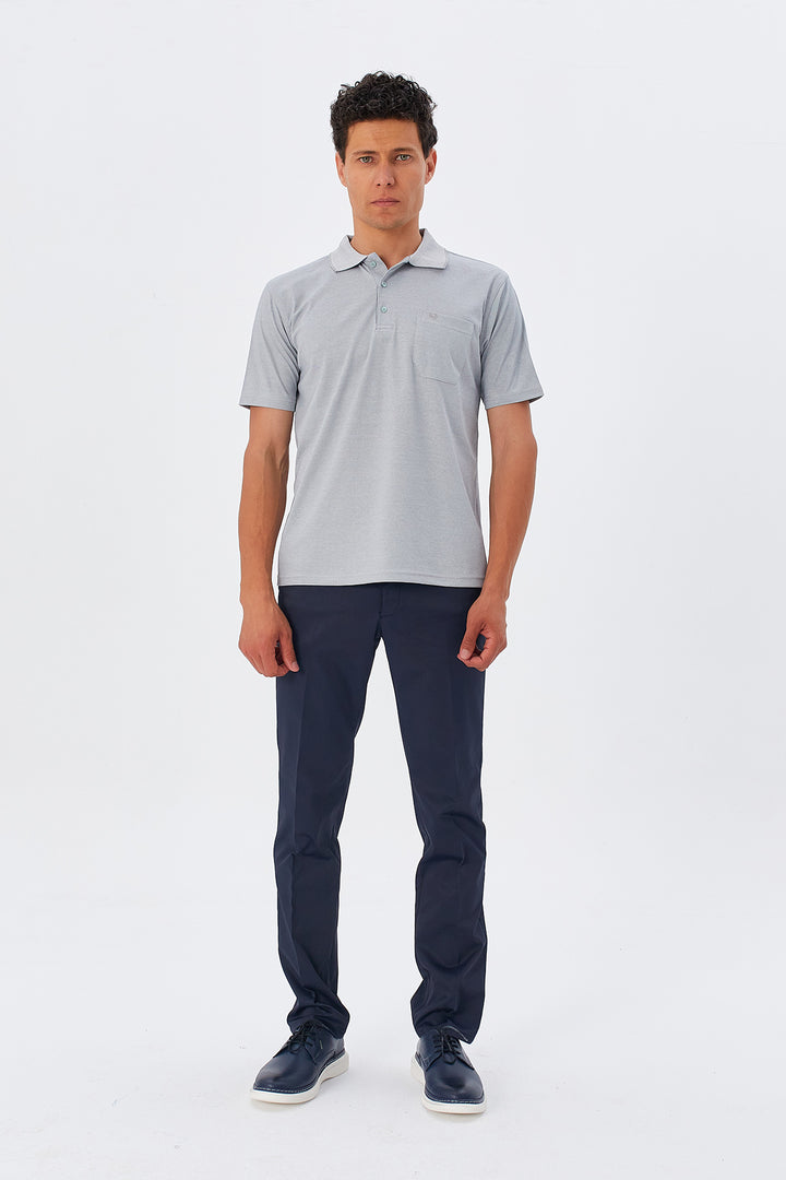 MPL Men's Polo Neck T-shirt 1001 - Lugoj