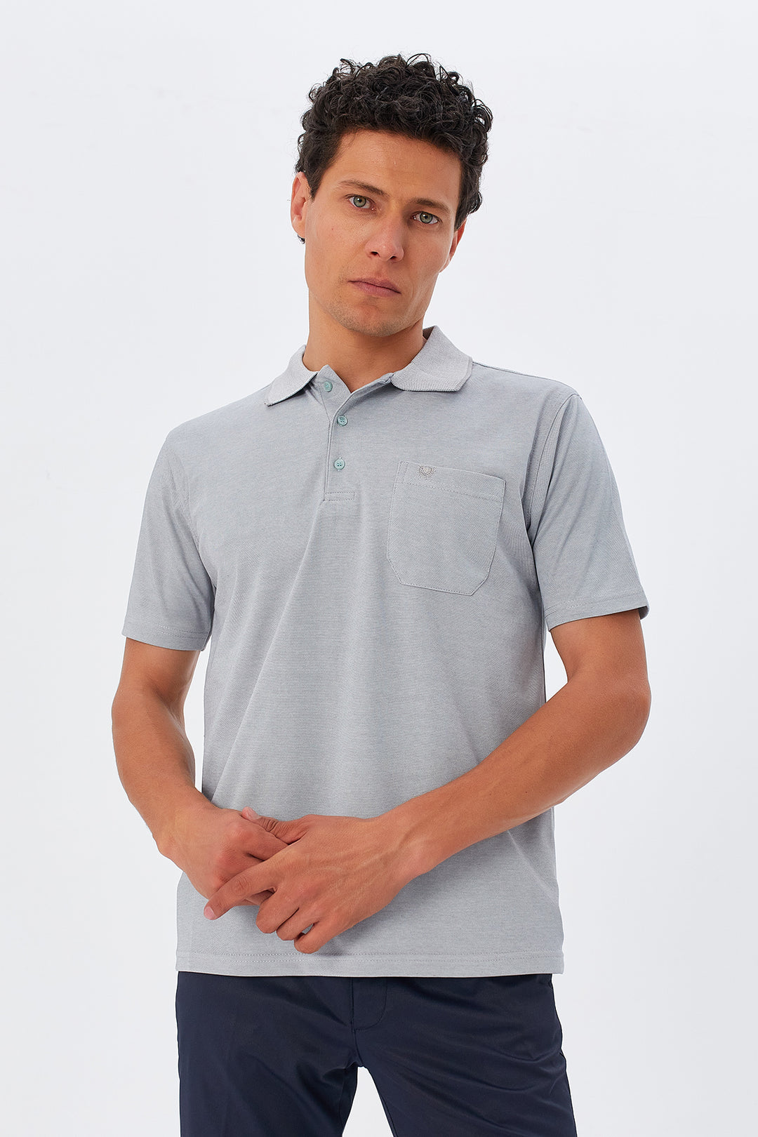 MPL Men's Polo Neck T-shirt 1001 - Lugoj