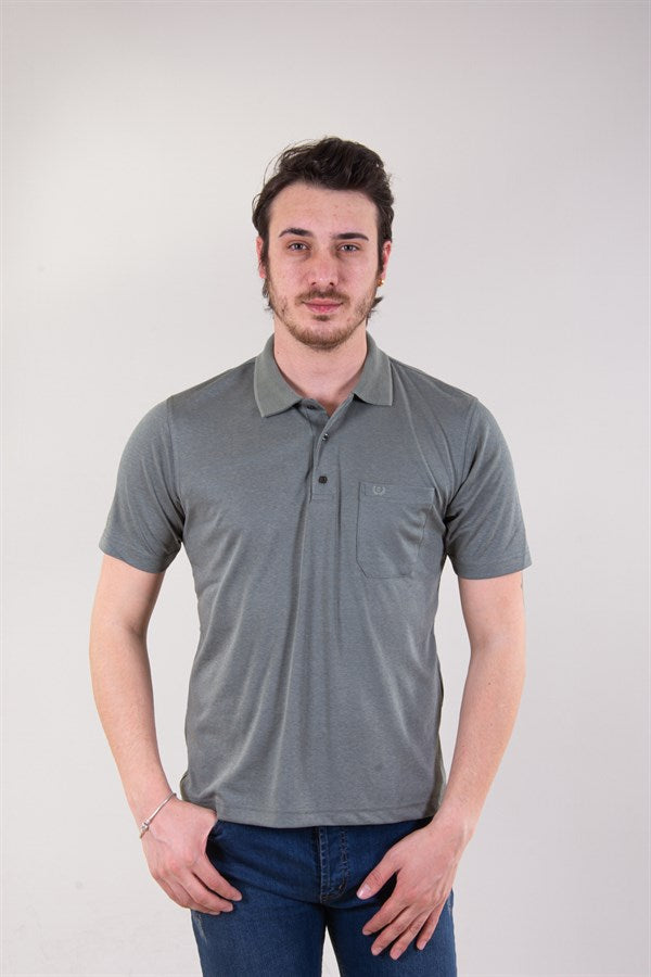 MPL Men's Polo Neck T-shirt 1001 - Guadalajara