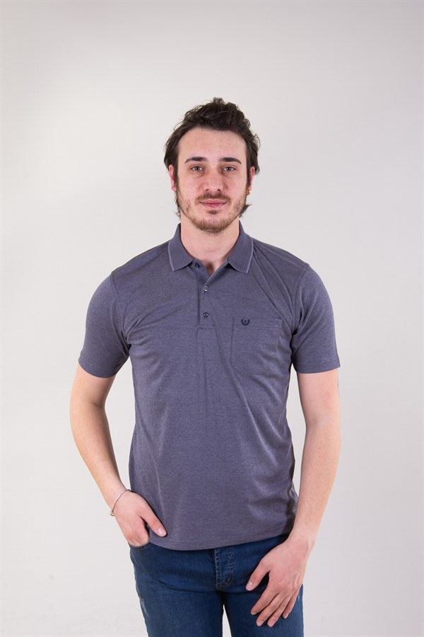 MPL Men's Polo Neck T-shirt 1001 - Eden Prairie