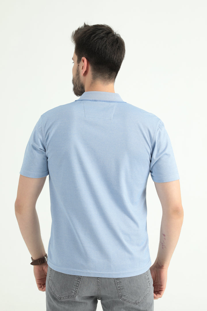 MPL Men's Polo Neck T-shirt 1001 - Alameda