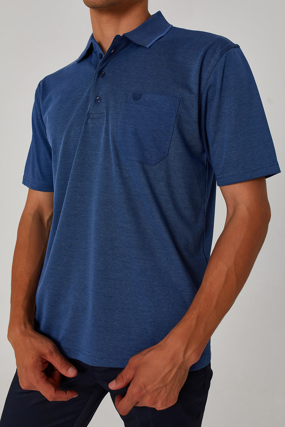 MPL Men's Polo Neck T-shirt 1001 - Coalville