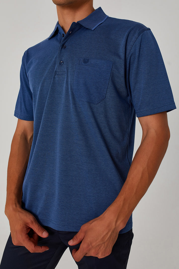 MPL Men's Polo Neck T-shirt 1001 - Coalville