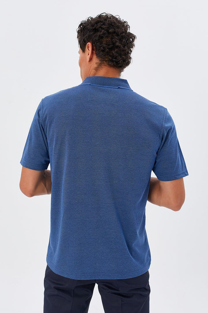 MPL Men's Polo Neck T-shirt 1001 - Coalville