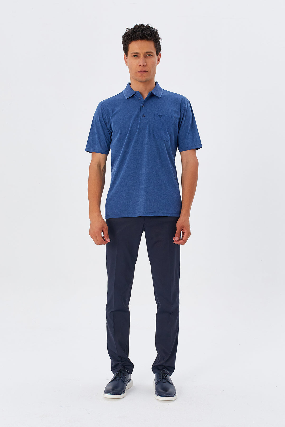 MPL Men's Polo Neck T-shirt 1001 - Coalville