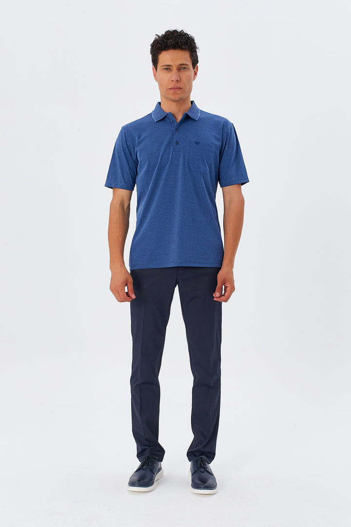 MPL Men's Polo Neck T-shirt 1001 - Coalville