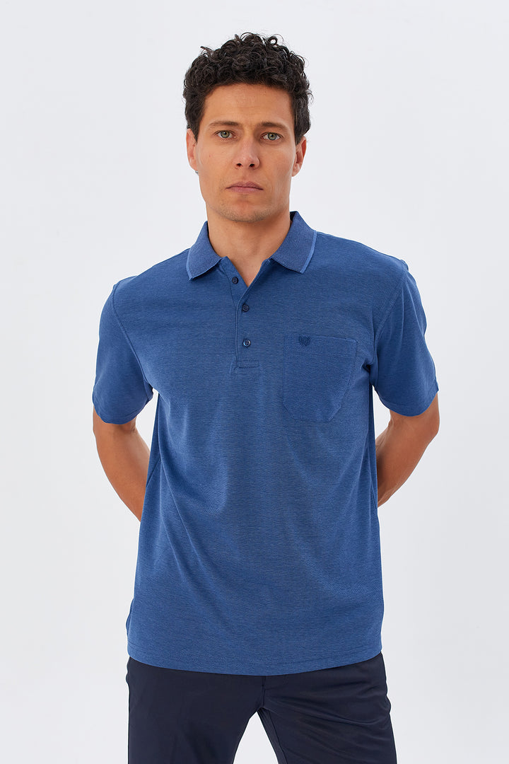 MPL Men's Polo Neck T-shirt 1001 - Coalville