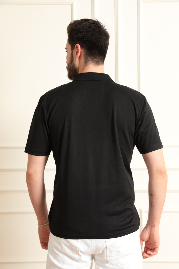 MPL Men's Polo Neck T-shirt 1001 - Cuetzalan