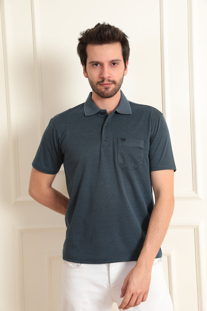 MPL Men's Polo Neck T-shirt 1001 - Marratxi