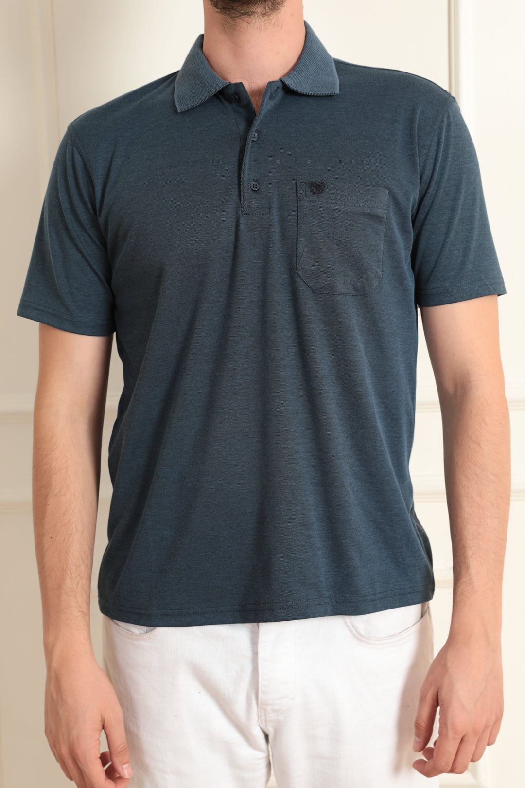 MPL Men's Polo Neck T-shirt 1001 - Marratxi