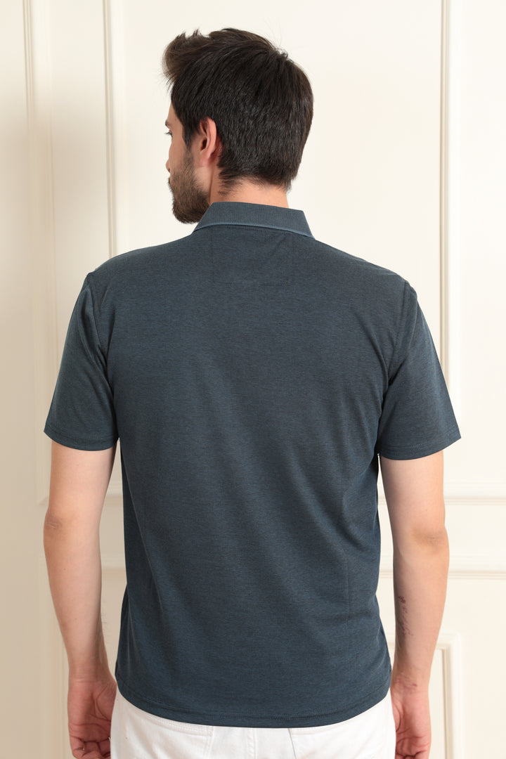 MPL Men's Polo Neck T-shirt 1001 - Marratxi