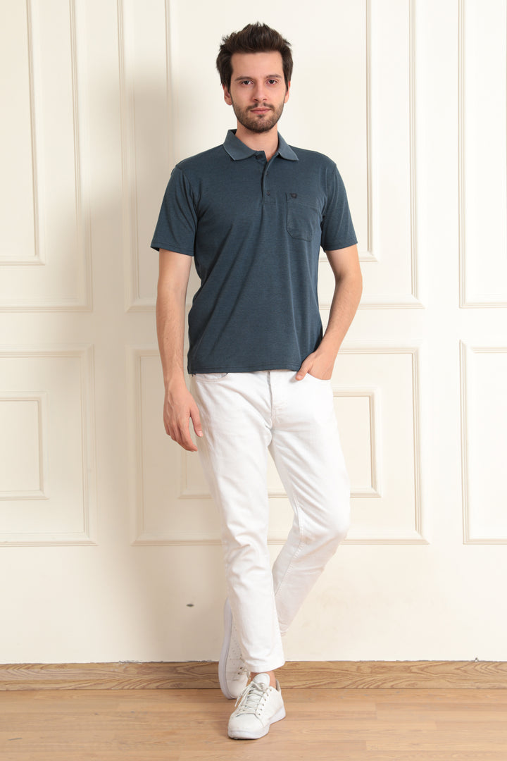 MPL Men's Polo Neck T-shirt 1001 - Marratxi