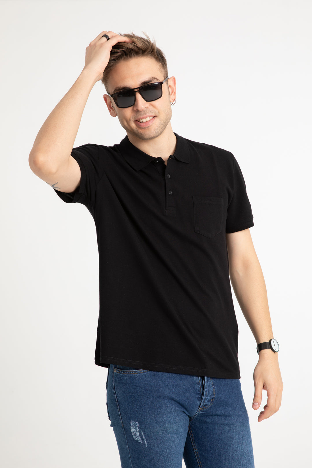 MPL Men's Polo Neck Polo T-shirt 2127 - Mariupol
