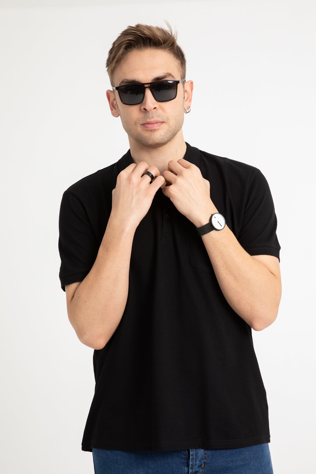 MPL Men's Polo Neck Polo T-shirt 2127 - Mariupol