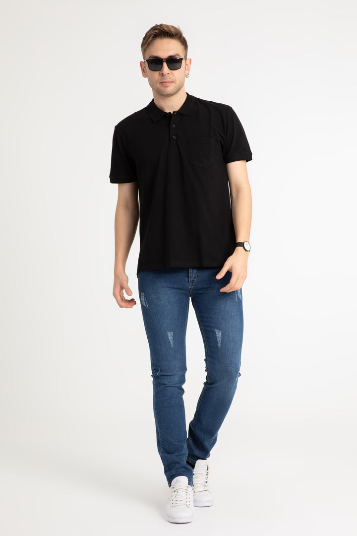 MPL Men's Polo Neck Polo T-shirt 2127 - Mariupol