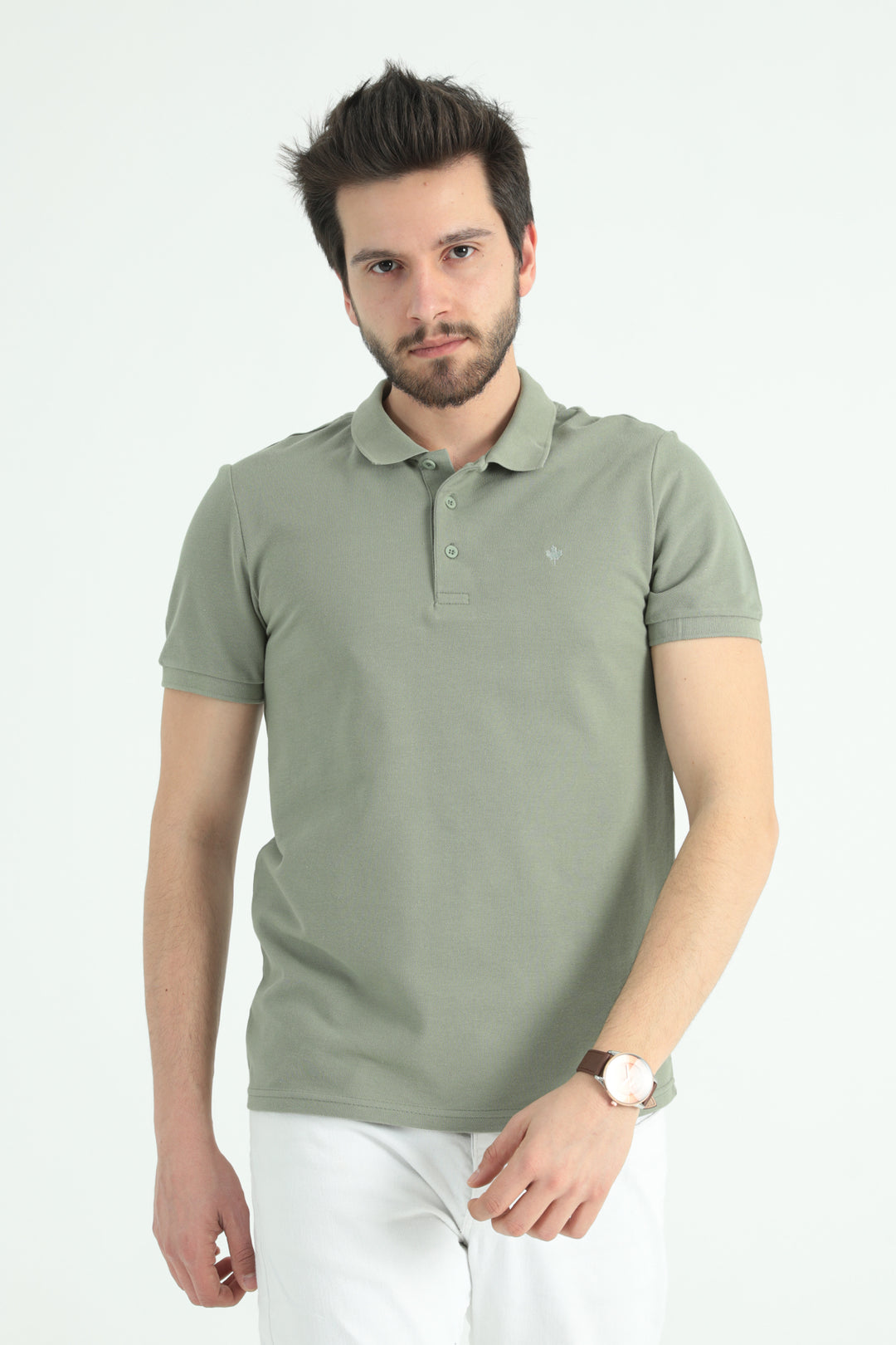 MPL Men's Polo Neck Polo T-shirt 2127 - Simojovel de Allende