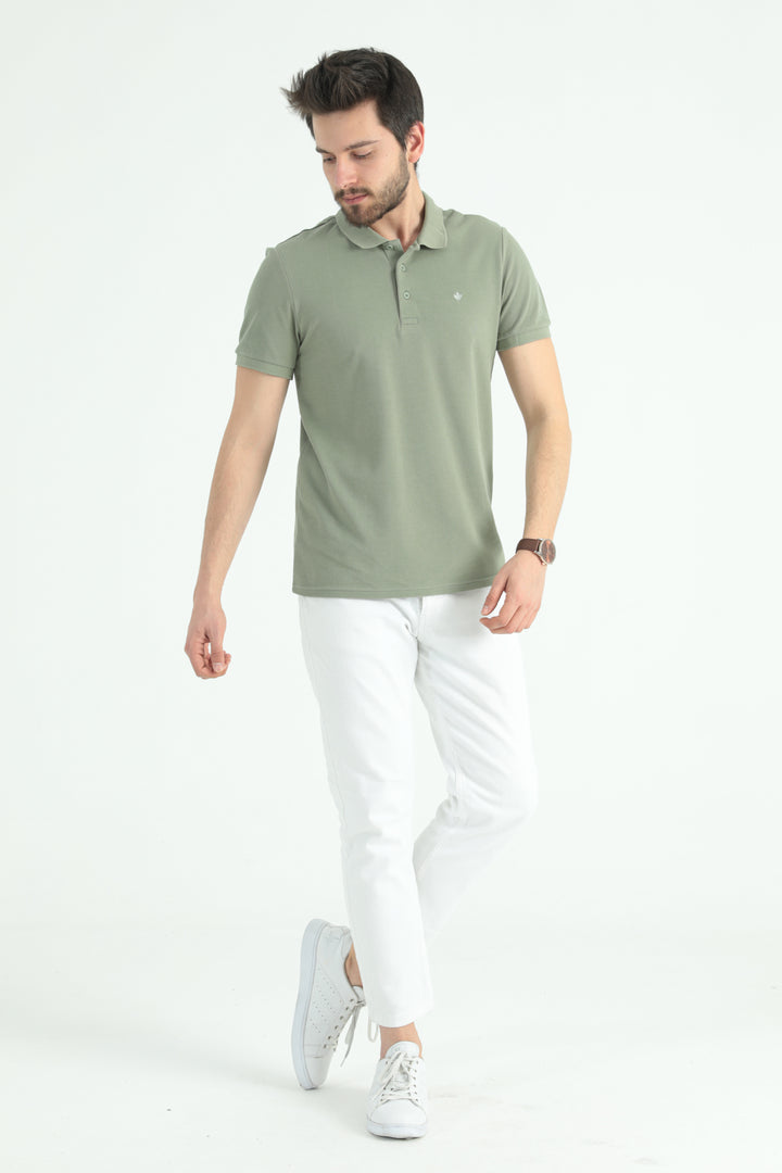 MPL Men's Polo Neck Polo T-shirt 2127 - Simojovel de Allende