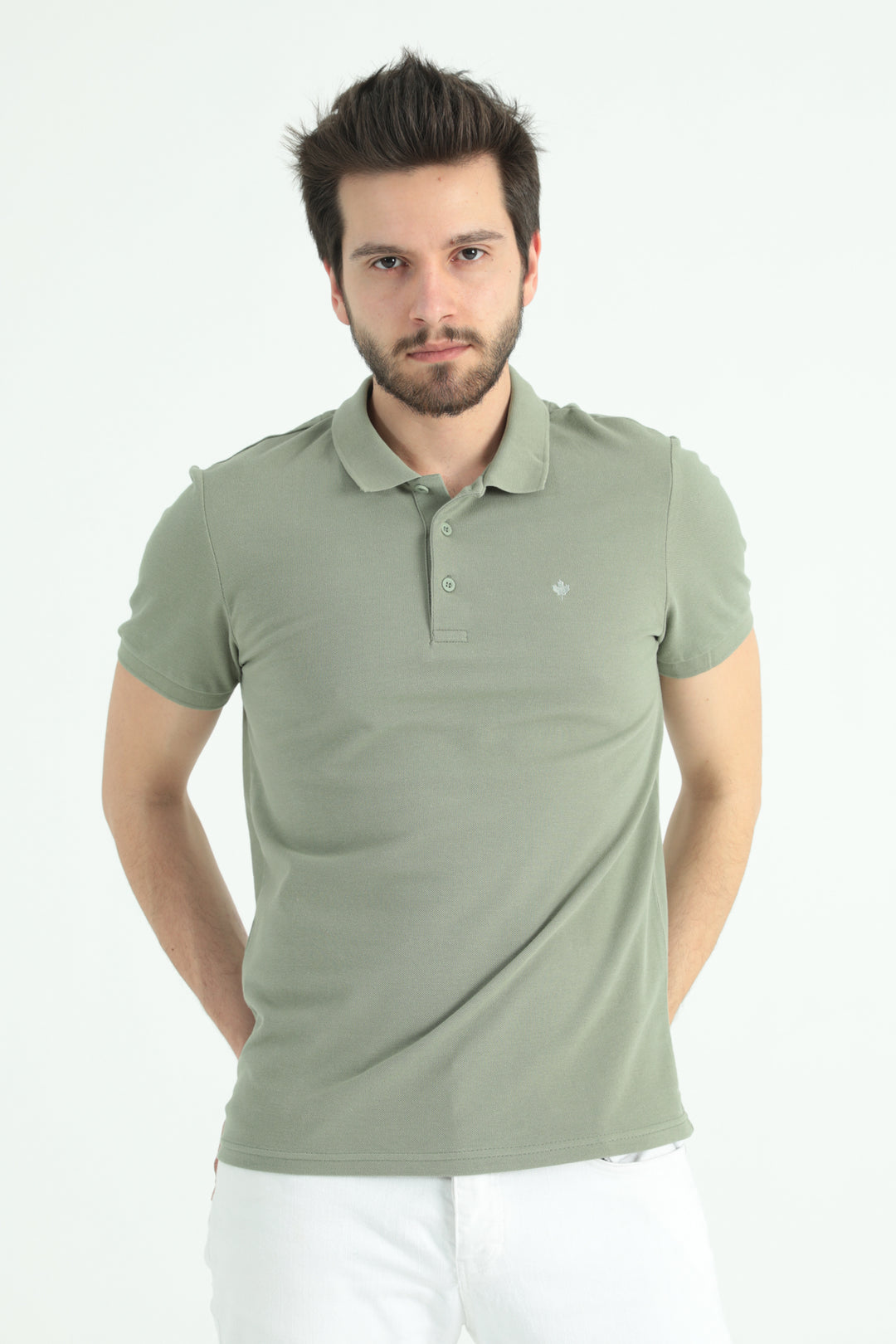 MPL Men's Polo Neck Polo T-shirt 2127 - Simojovel de Allende