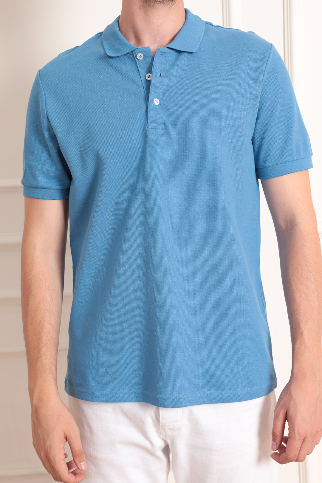MPL Men's Polo Neck Polo T-shirt 2127 - Ellesmere Port