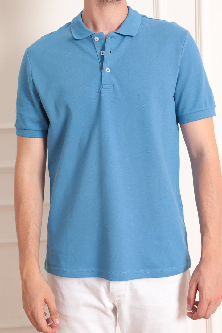 MPL Men's Polo Neck Polo T-shirt 2127 - Ellesmere Port