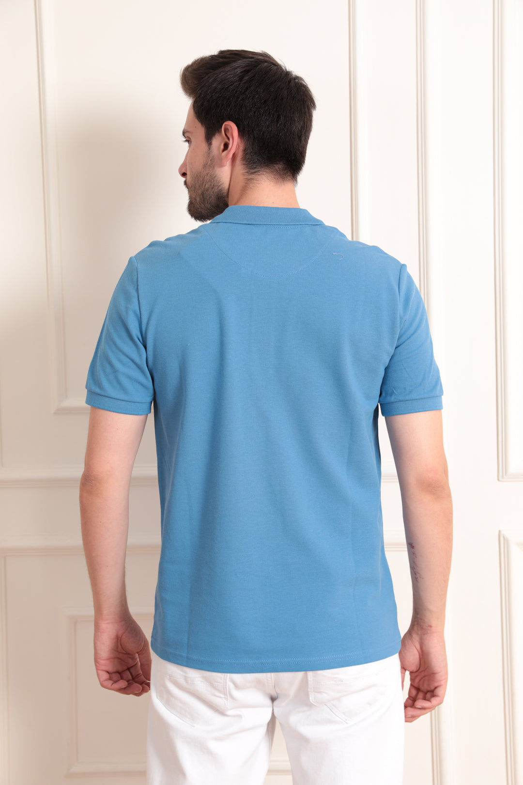 MPL Men's Polo Neck Polo T-shirt 2127 - Ellesmere Port