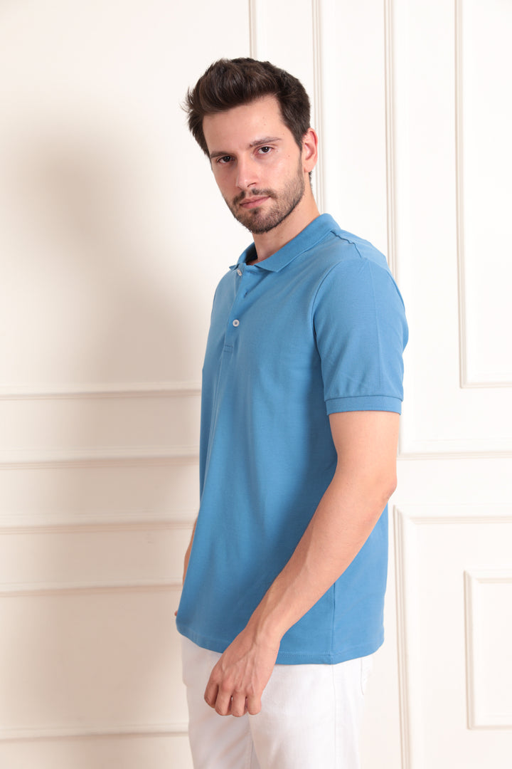 MPL Men's Polo Neck Polo T-shirt 2127 - Ellesmere Port
