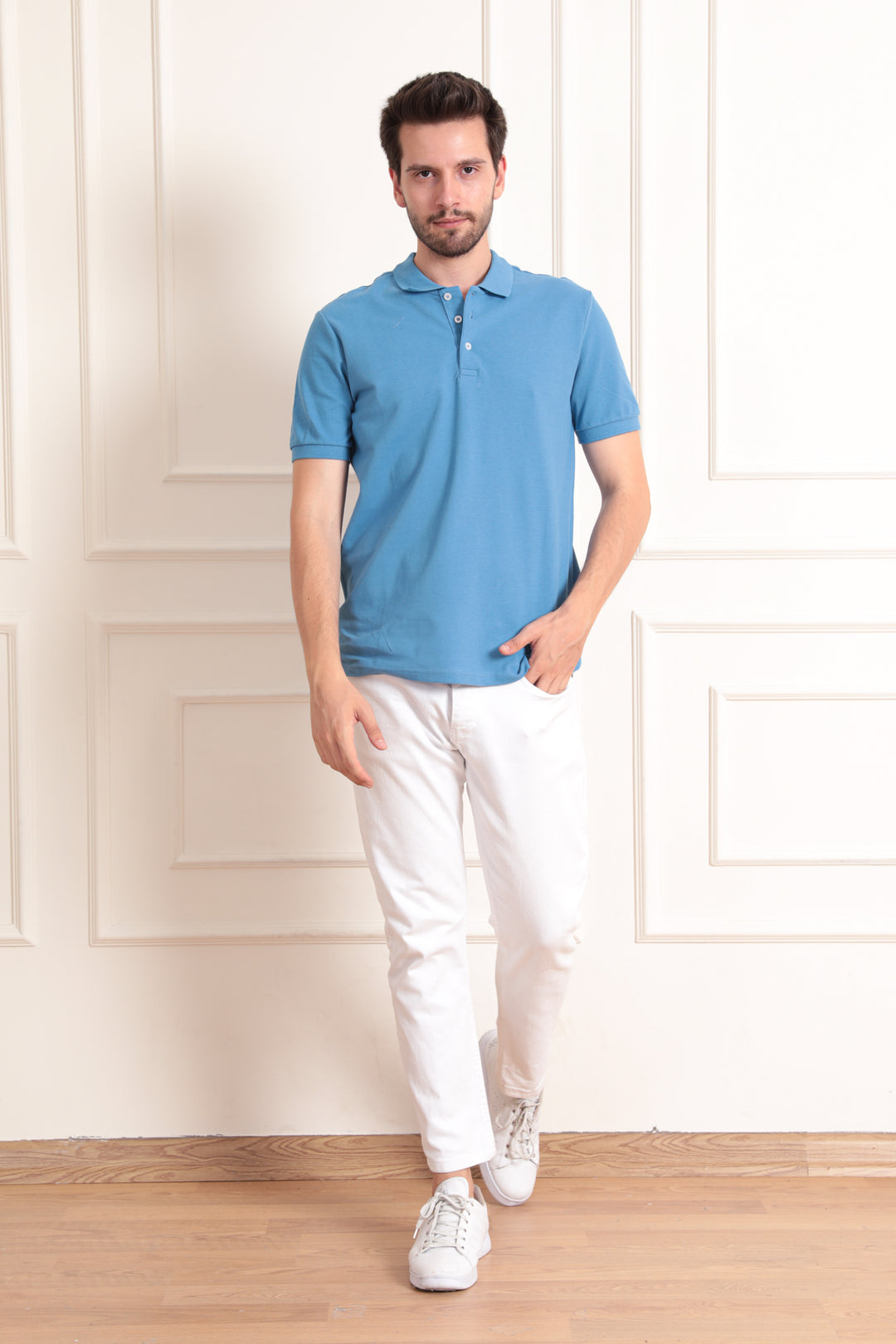 MPL Men's Polo Neck Polo T-shirt 2127 - Ellesmere Port