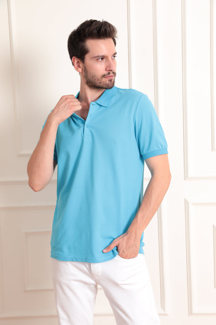 MPL Men's Polo Neck Polo T-shirt 2127 - Comalcalco