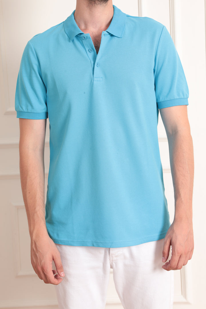 MPL Men's Polo Neck Polo T-shirt 2127 - Comalcalco