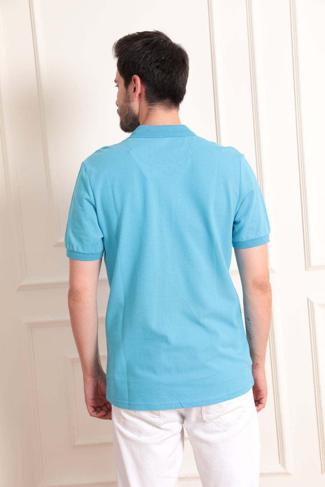 MPL Men's Polo Neck Polo T-shirt 2127 - Comalcalco