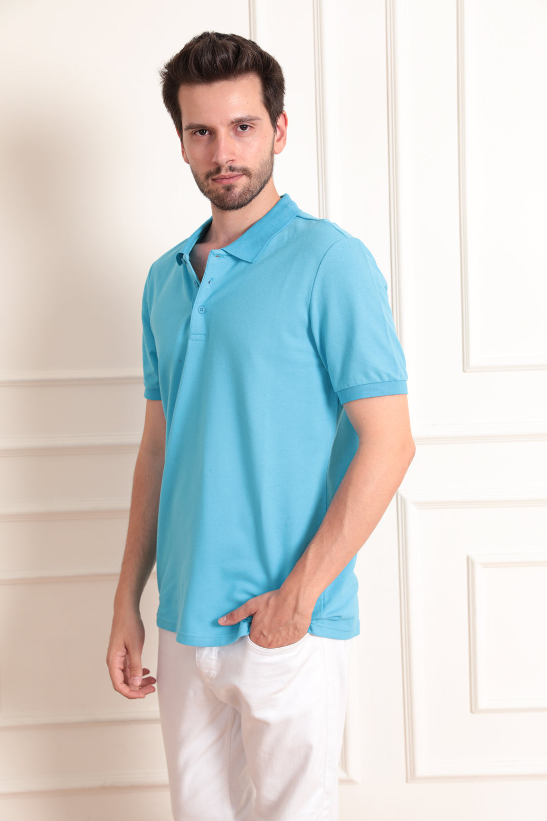 MPL Men's Polo Neck Polo T-shirt 2127 - Comalcalco