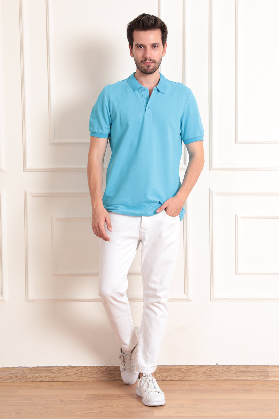 MPL Men's Polo Neck Polo T-shirt 2127 - Comalcalco