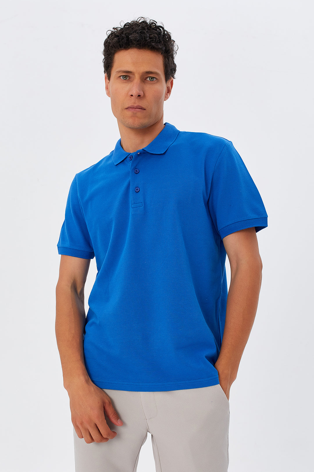 MPL Men's Polo Neck Polo T-shirt 2127 - Rock Hill