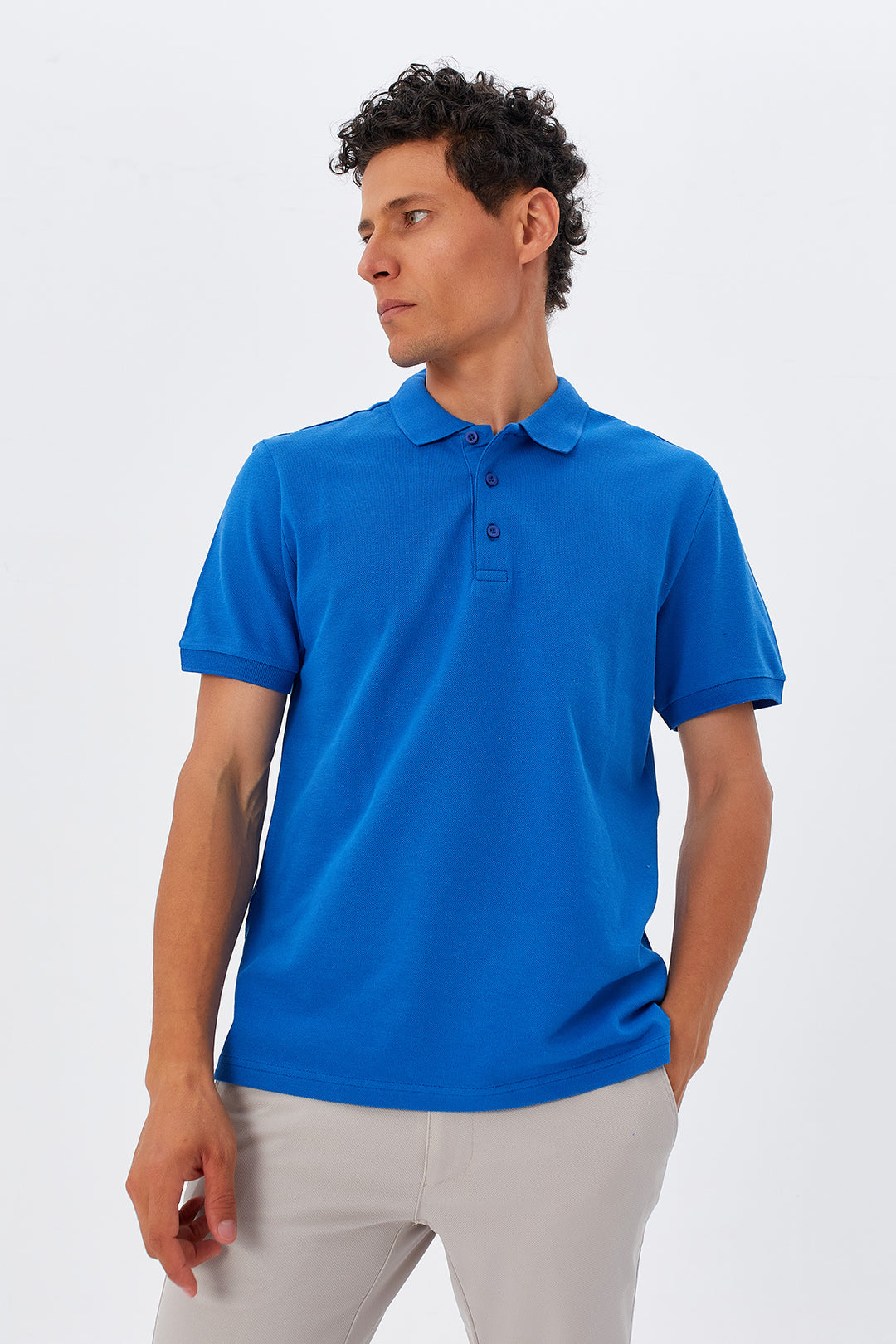 MPL Men's Polo Neck Polo T-shirt 2127 - Rock Hill