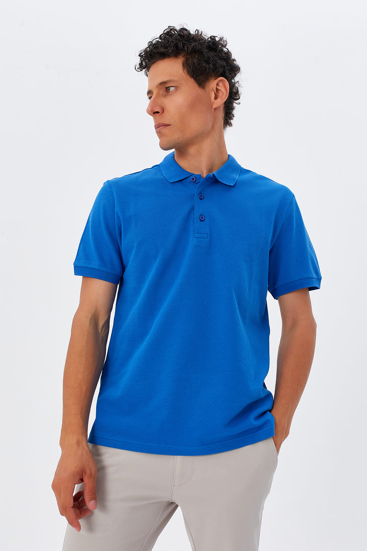 MPL Men's Polo Neck Polo T-shirt 2127 - Rock Hill