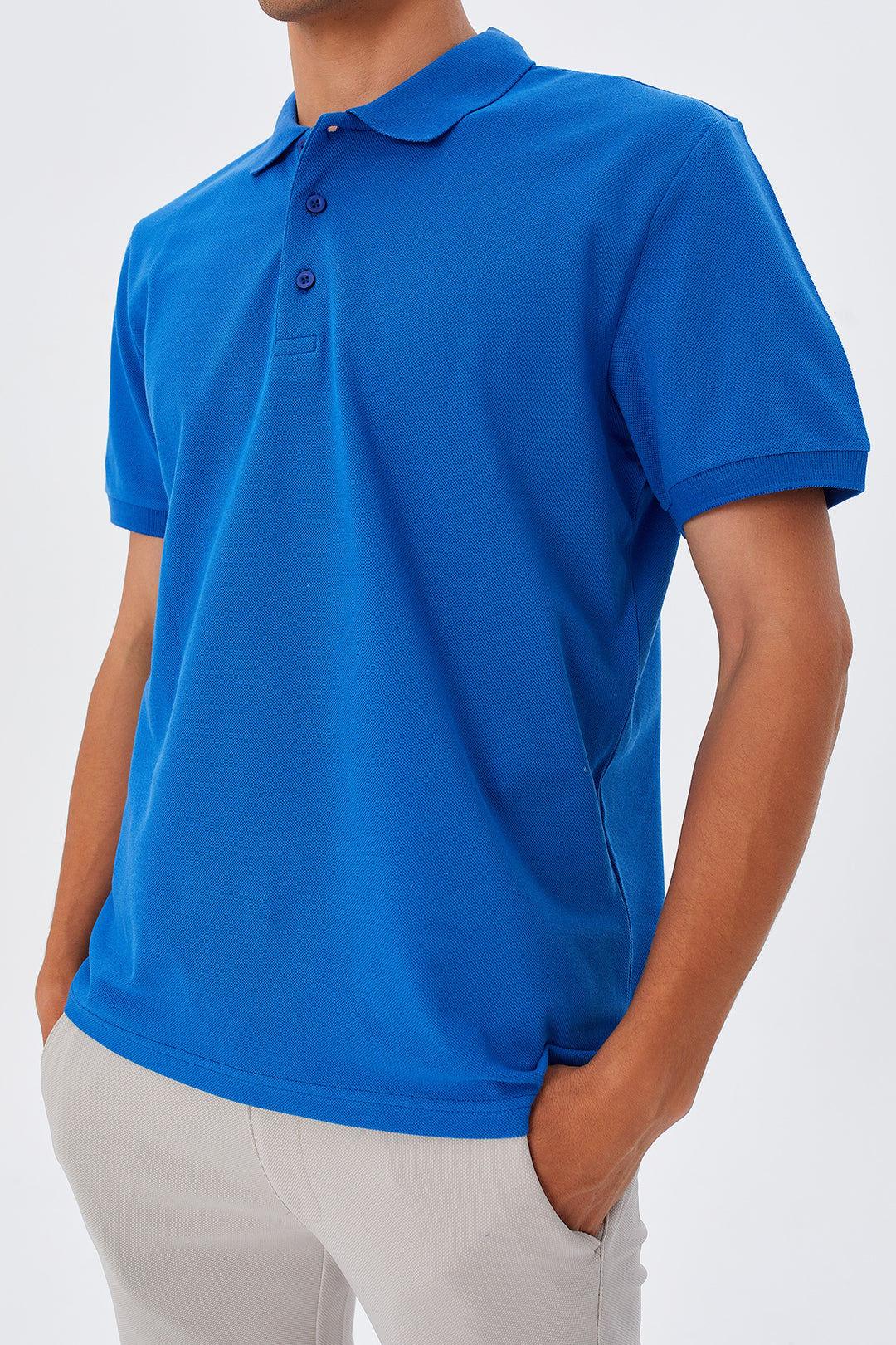 MPL Men's Polo Neck Polo T-shirt 2127 - Rock Hill