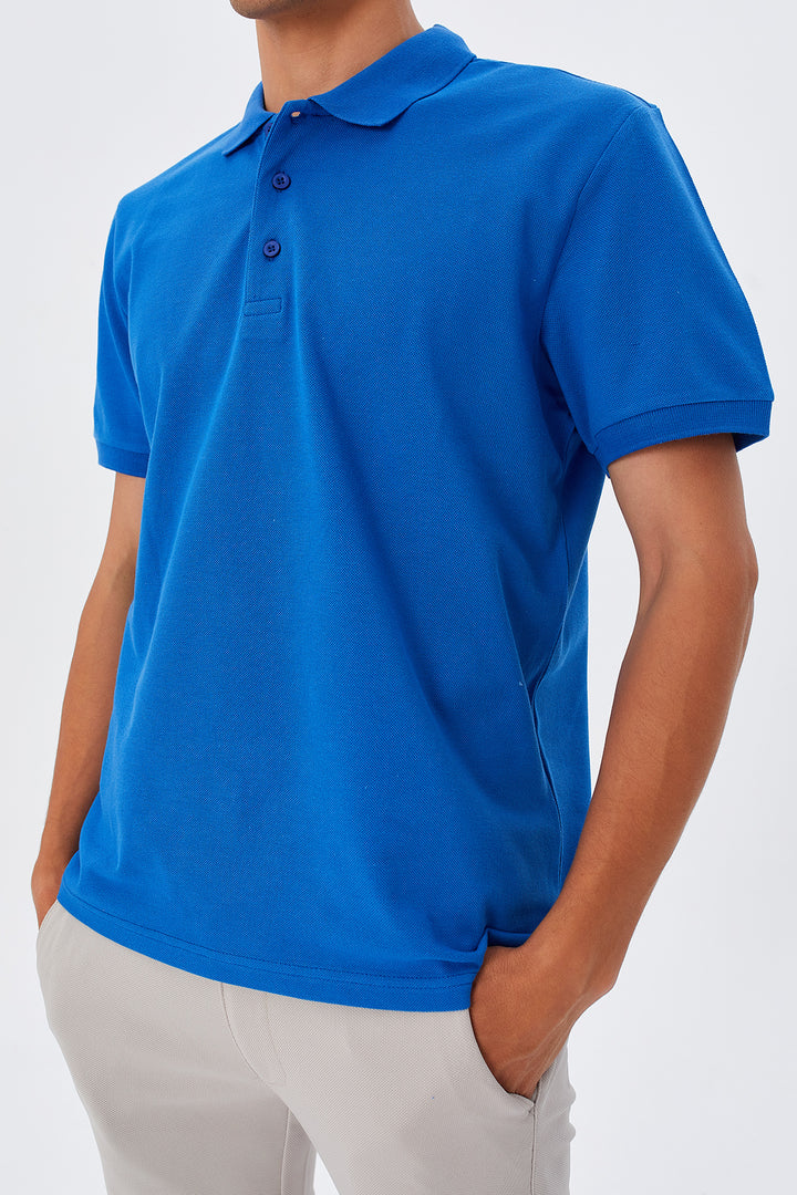 MPL Men's Polo Neck Polo T-shirt 2127 - Rock Hill