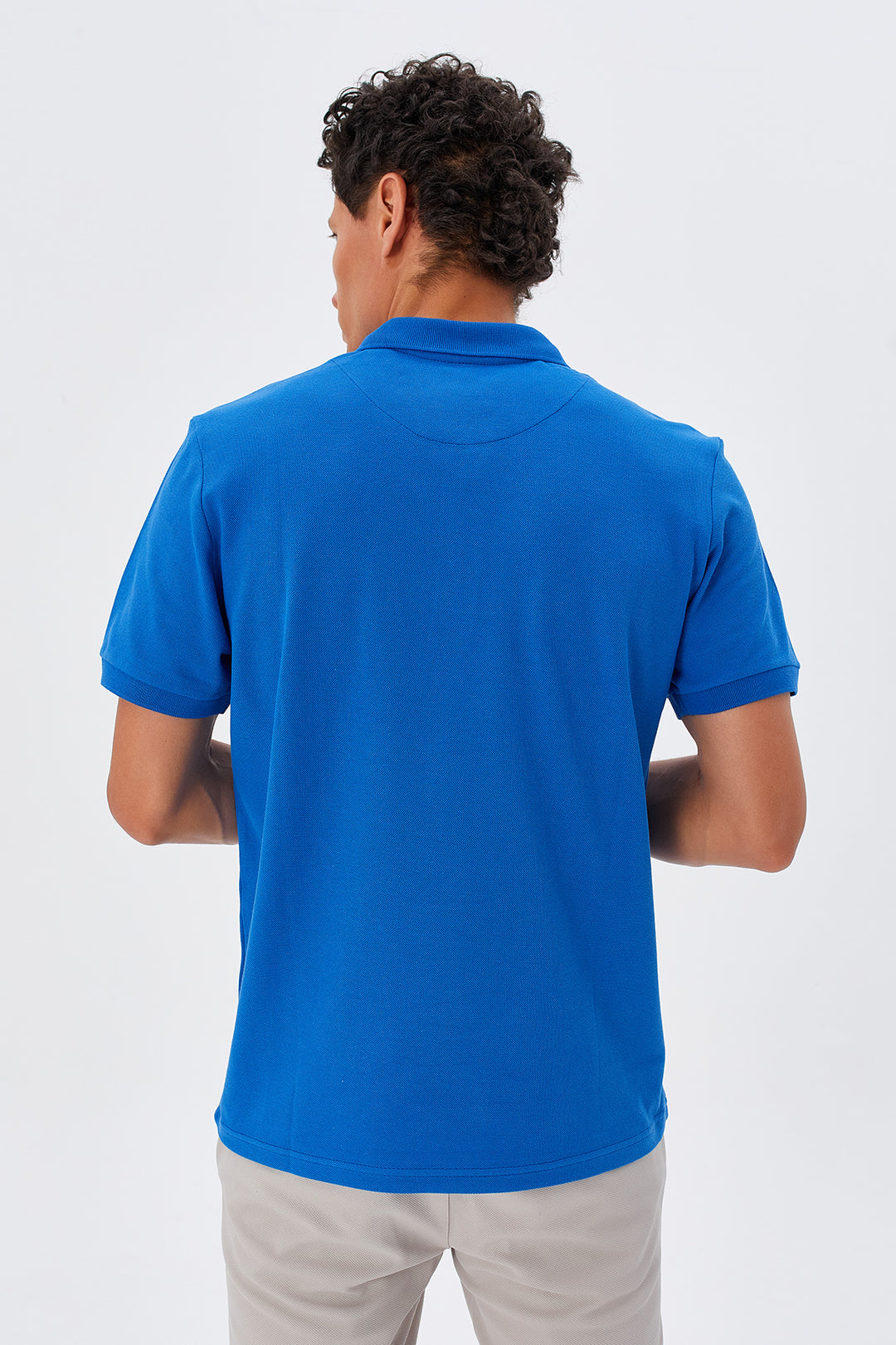 MPL Men's Polo Neck Polo T-shirt 2127 - Rock Hill