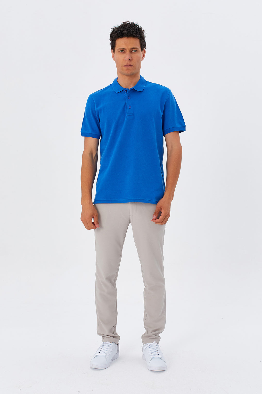 MPL Men's Polo Neck Polo T-shirt 2127 - Rock Hill