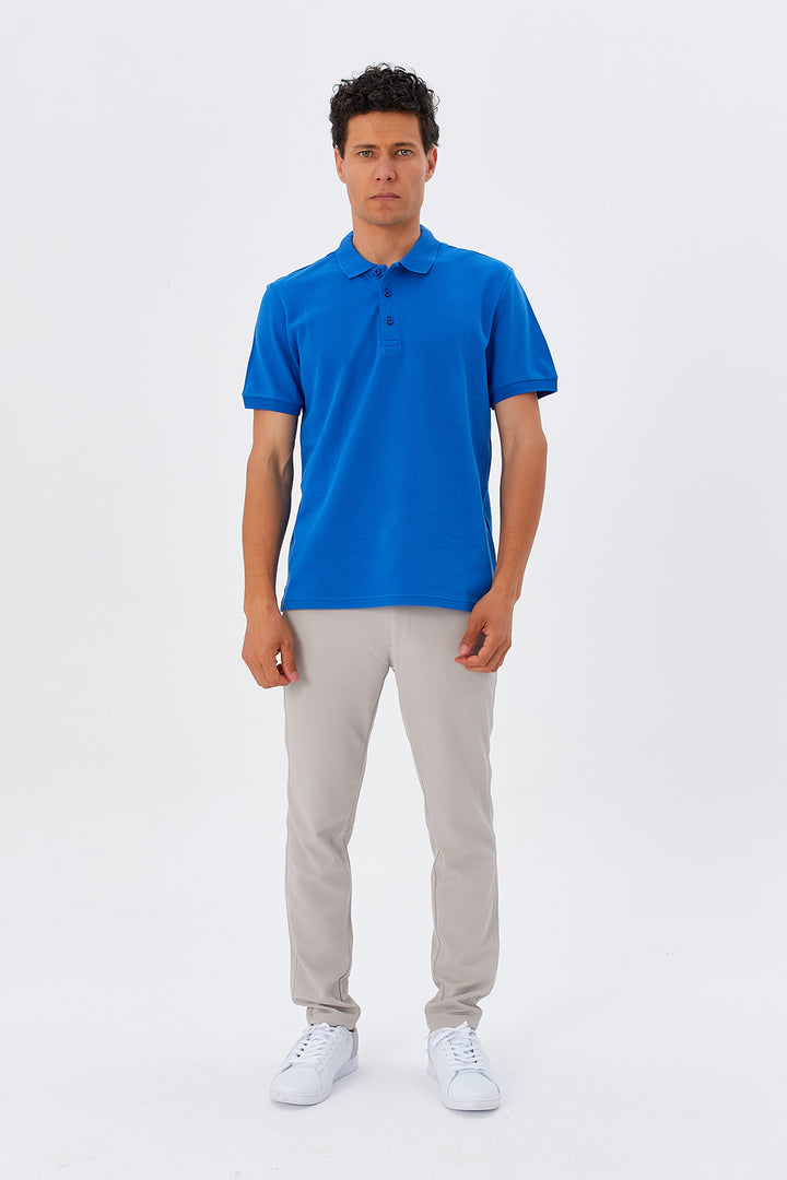MPL Men's Polo Neck Polo T-shirt 2127 - Rock Hill