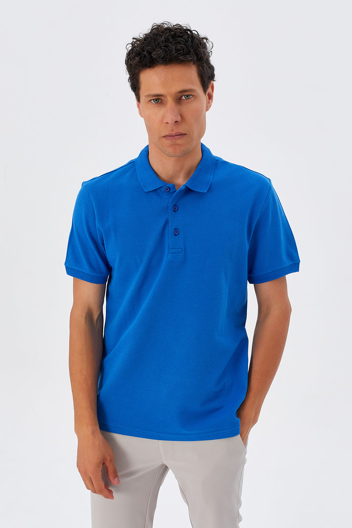 MPL Men's Polo Neck Polo T-shirt 2127 - Rock Hill